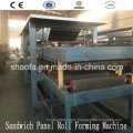 EPS/Rock Wool Panel Machinery Line (AF-R1025)